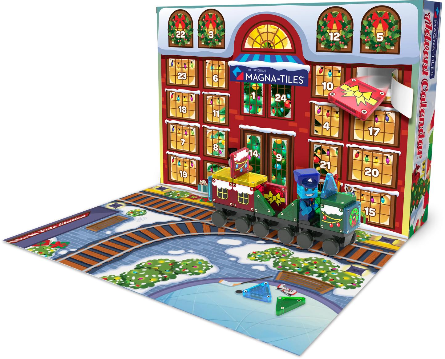 MAGNA-TILES® 34-delige microMAGS Adventkalender (limited edition) PRE-ORDER OKTOBER