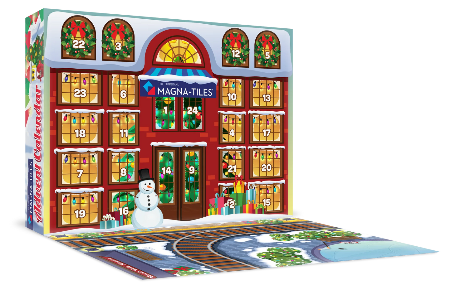 MAGNA-TILES® 34-delige microMAGS Adventkalender (limited edition) PRE-ORDER OKTOBER