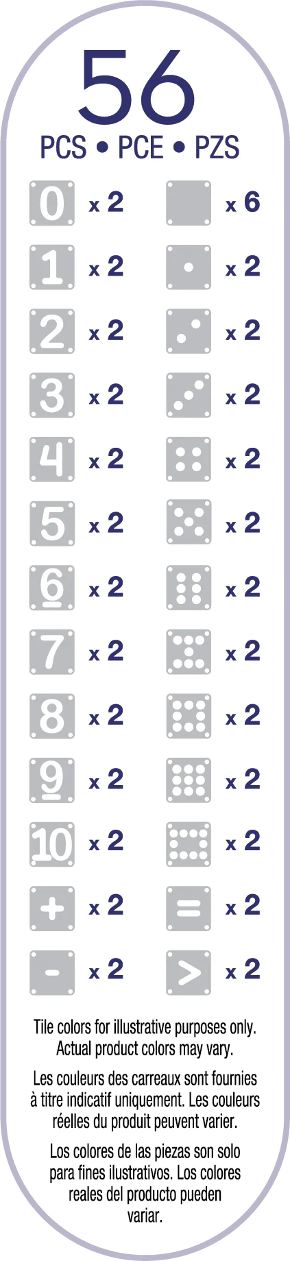 MAGNA-TILES® 56-delige microMAGS Learn Numbers PRE-ORDER OKTOBER