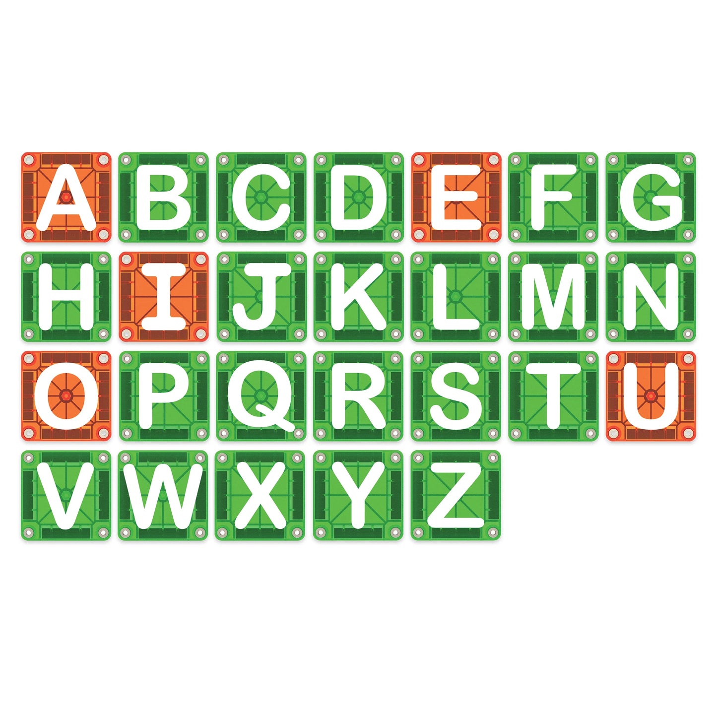 MAGNA-TILES® 56-delige microMAGS Learn Letters PRE-ORDER OKTOBER