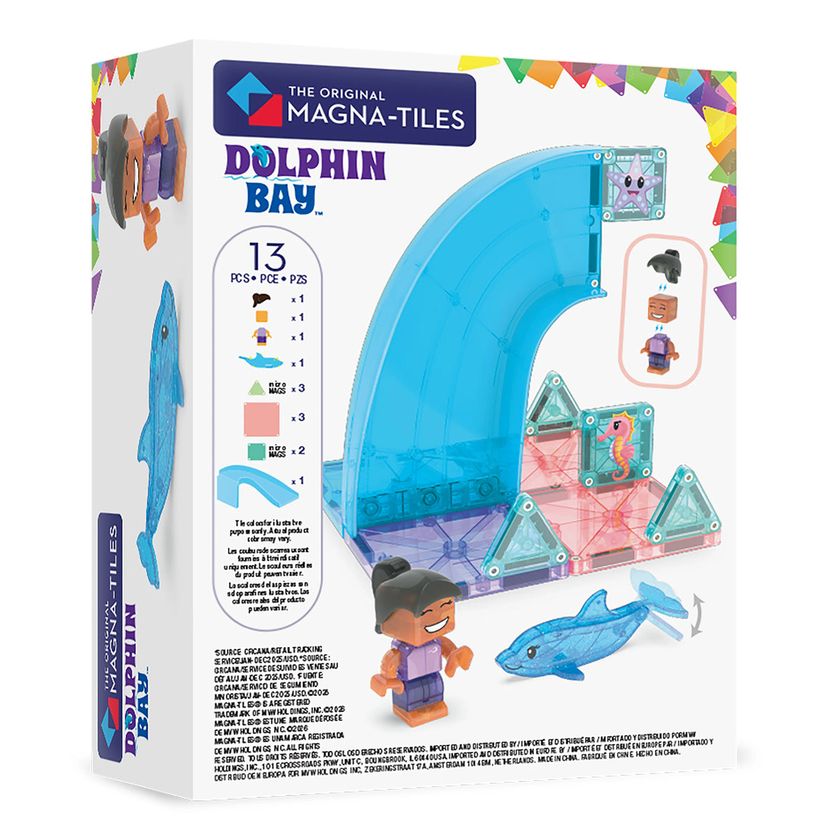 MAGNA-TILES® Dolphin Bay Set PRE-ORDER OKTOBER