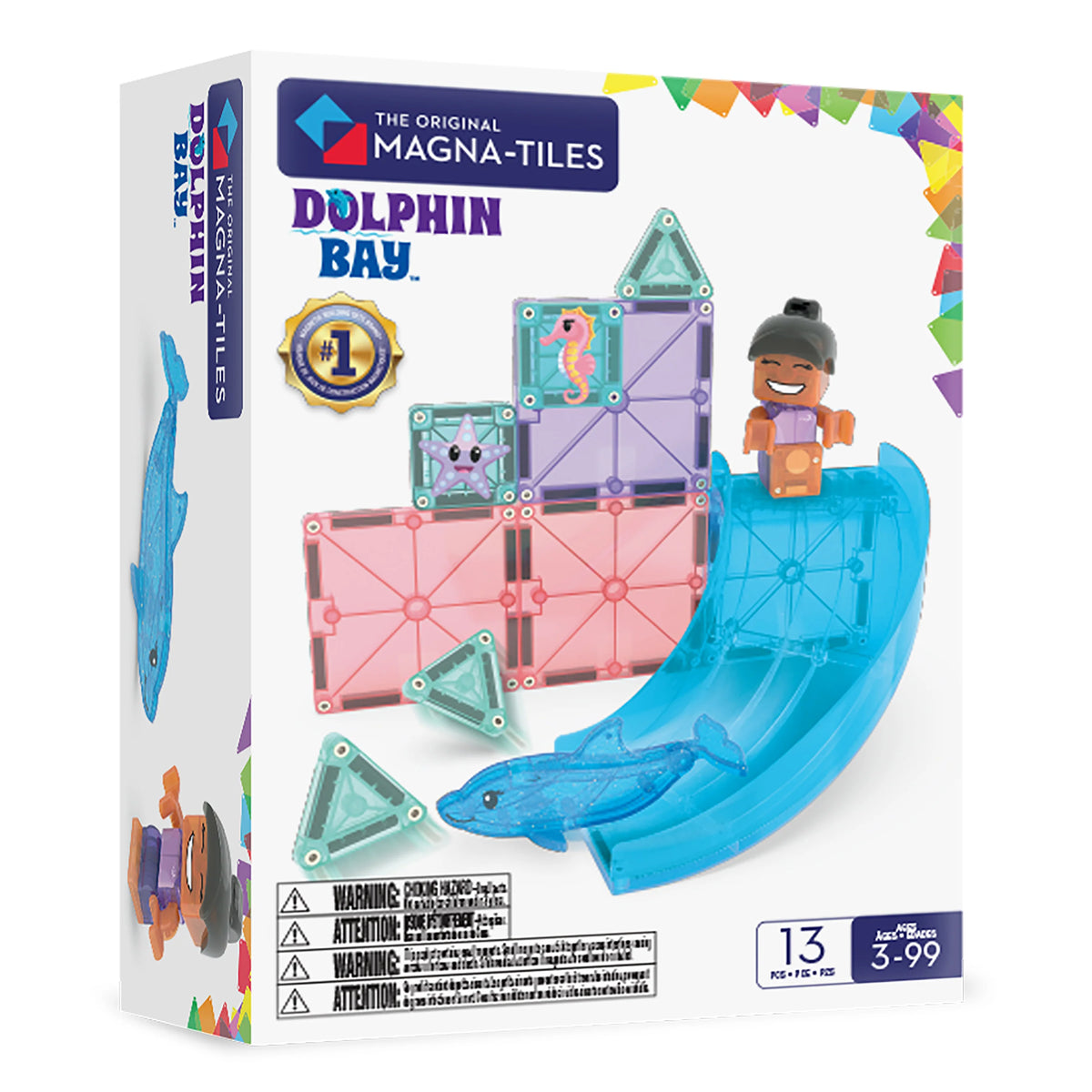 MAGNA-TILES® Dolphin Bay Set PRE-ORDER OKTOBER