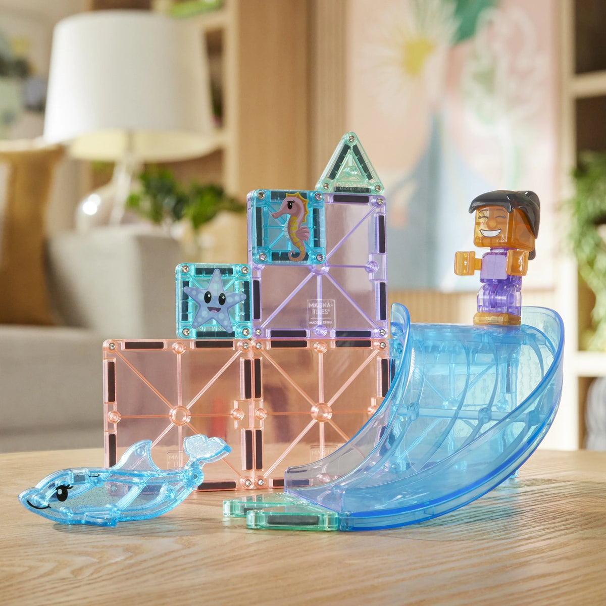 MAGNA-TILES® Dolphin Bay Set PRE-ORDER OKTOBER
