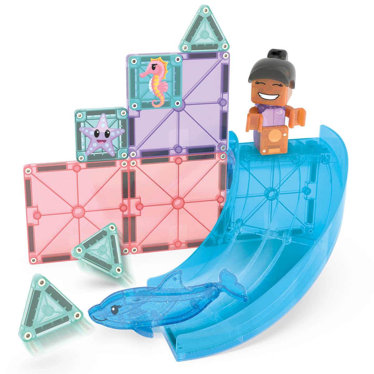 MAGNA-TILES® Dolphin Bay Set PRE-ORDER OKTOBER