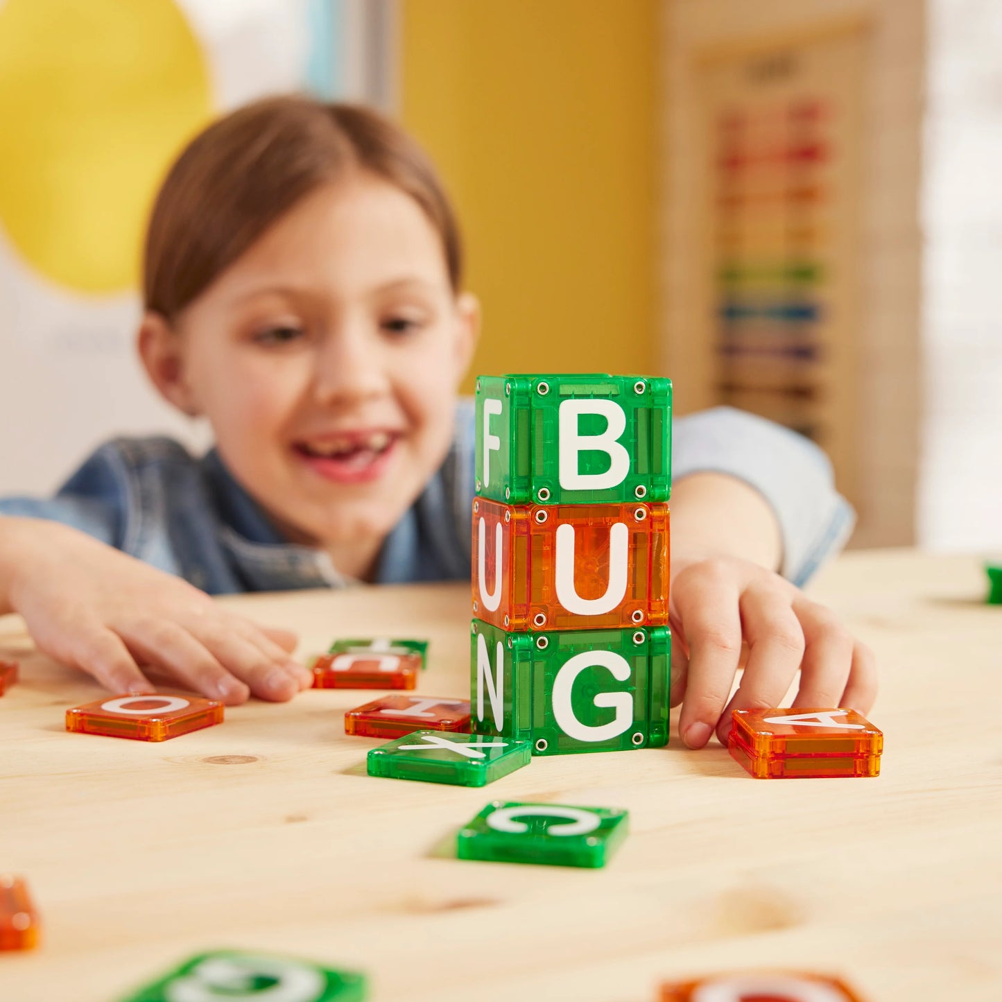 MAGNA-TILES® 56-delige microMAGS Learn Letters PRE-ORDER OKTOBER