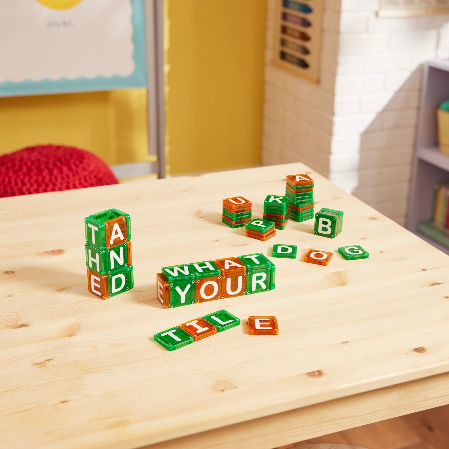 MAGNA-TILES® 56-delige microMAGS Learn Letters PRE-ORDER OKTOBER