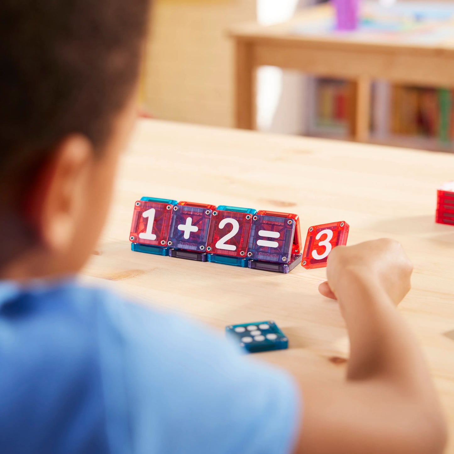 MAGNA-TILES® 56-delige microMAGS Learn Numbers PRE-ORDER OKTOBER