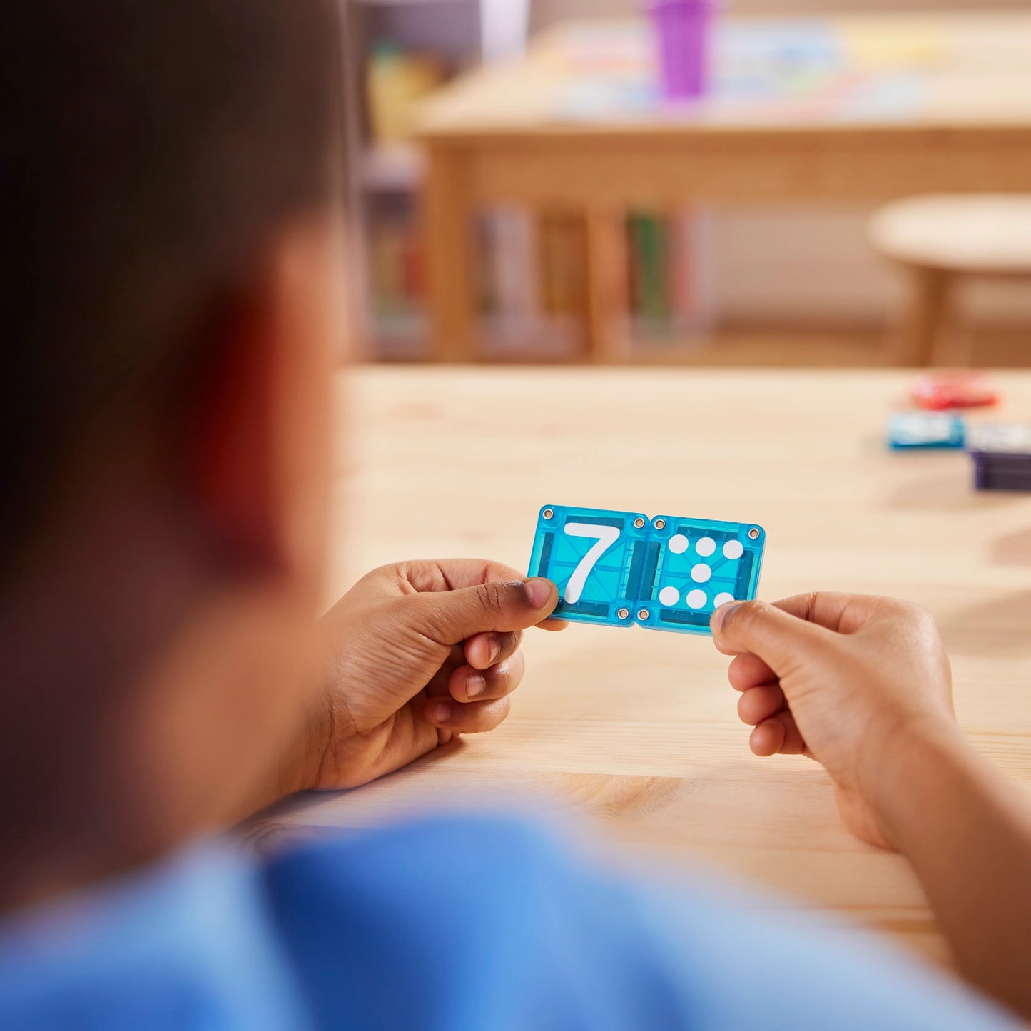 MAGNA-TILES® 56-delige microMAGS Learn Numbers PRE-ORDER OKTOBER
