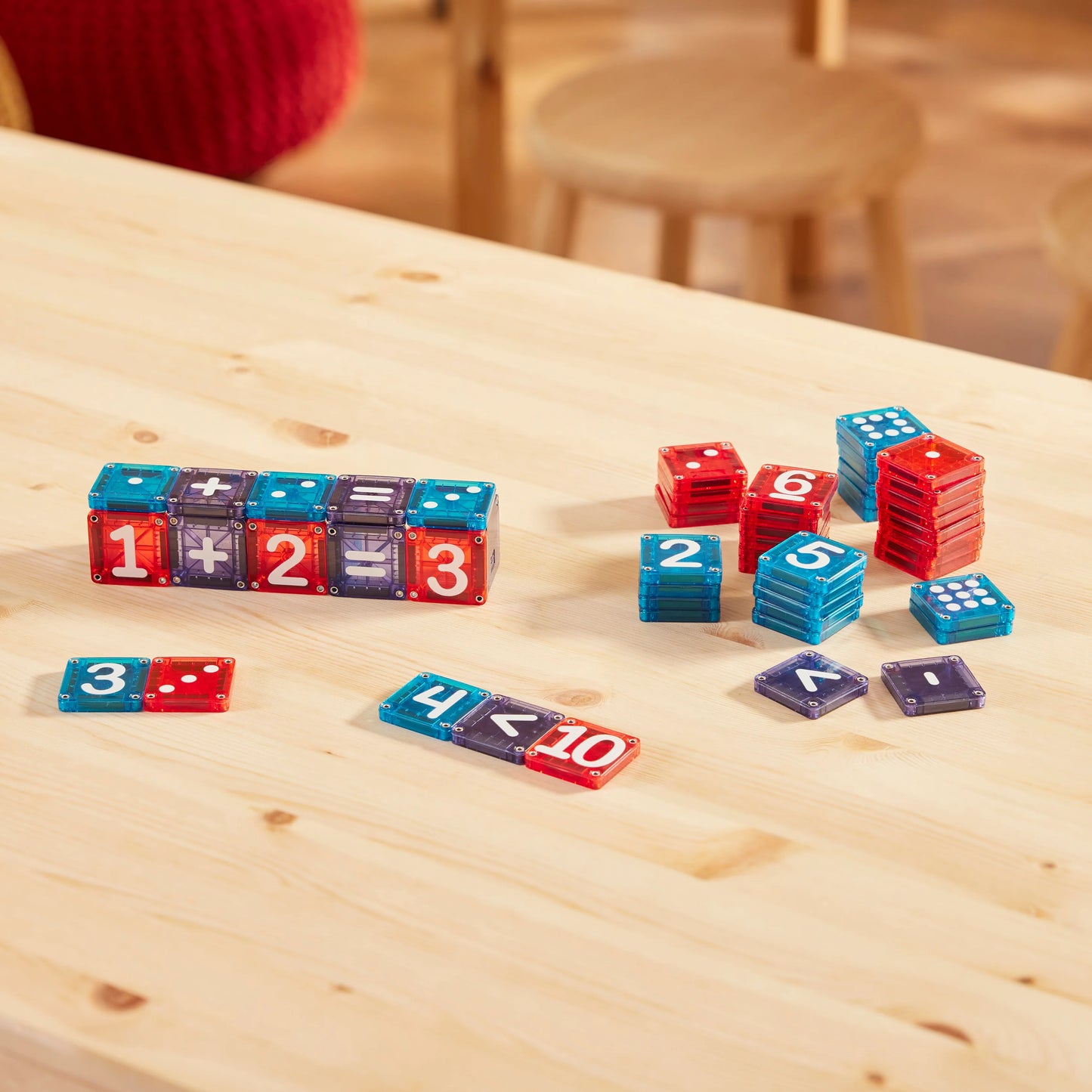 MAGNA-TILES® 56-delige microMAGS Learn Numbers PRE-ORDER OKTOBER