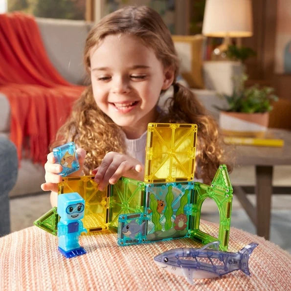 MAGNA-TILES® Shark Dive Set PRE-ORDER OKTOBER
