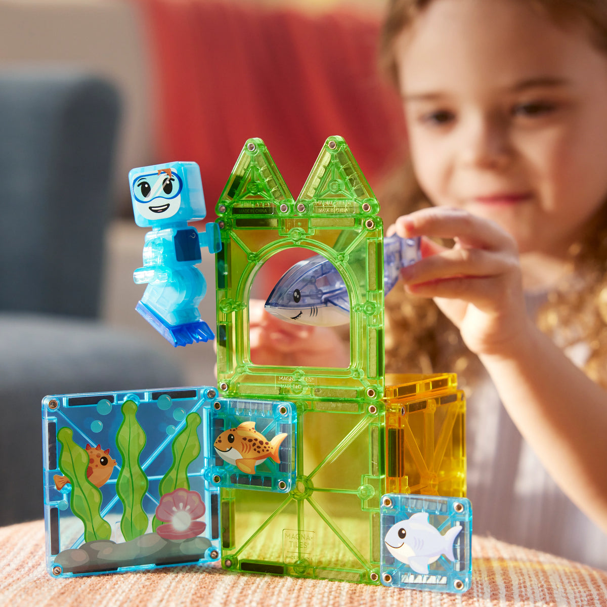 MAGNA-TILES® Shark Dive Set PRE-ORDER OKTOBER
