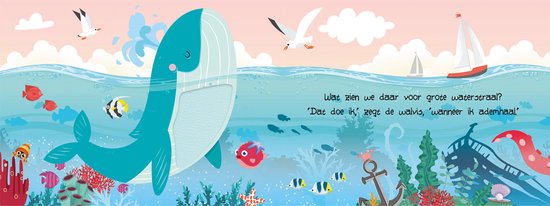 Kijk en voel - Dieren onder water
