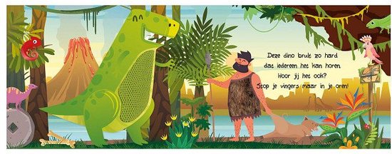 Kijk en voel - Dinosaurussen