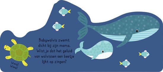 Peuterboek Beestenboel - Zee