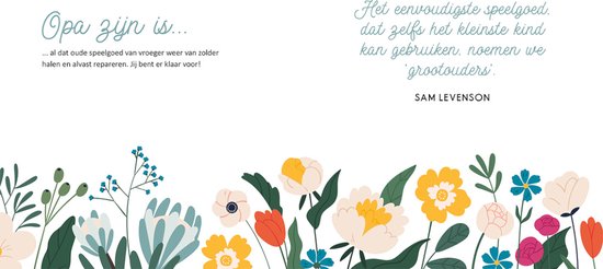 Hoera, je wordt opa