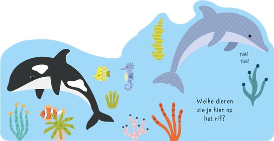 Peuterboek Beestenboel - Zee