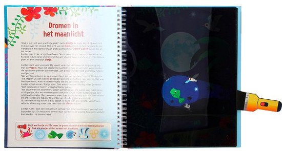 Zaklampboek - Speuren in het water