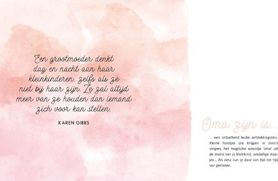 Hoera, je wordt oma