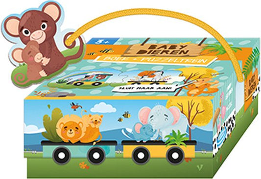Puzzeltrein babydieren