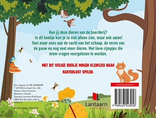 Kijk en voel - Boerderijdieren