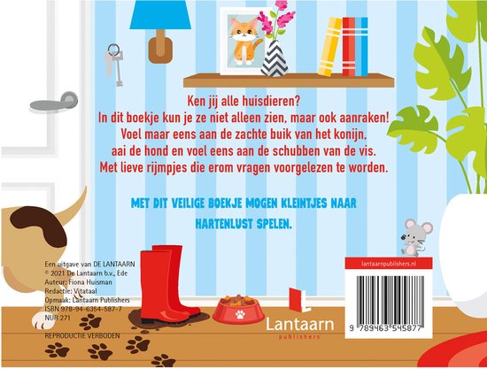 Kijk en voel - Huisdieren