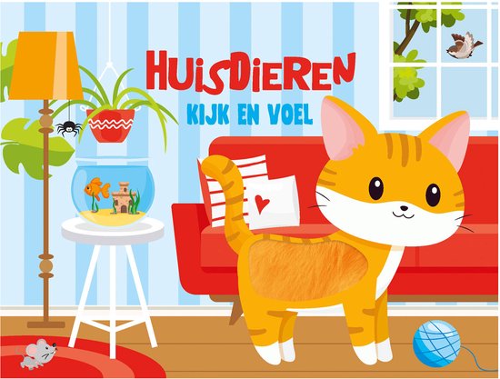 Kijk en voel - Huisdieren