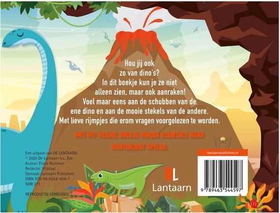 Kijk en voel - Dinosaurussen