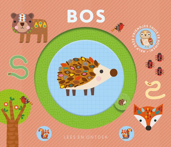 Lees en ontdek - Bos