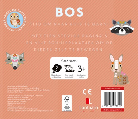 Lees en ontdek - Bos