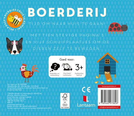 Lees en ontdek - Boerderij