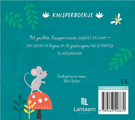 Knisperboekje in het bos