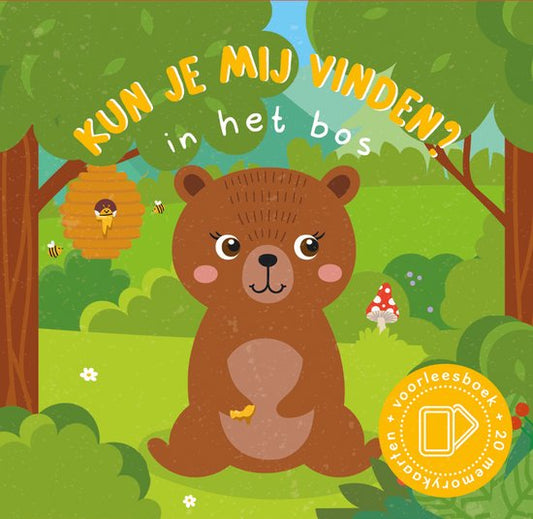 Kun je mij vinden? - in het bos