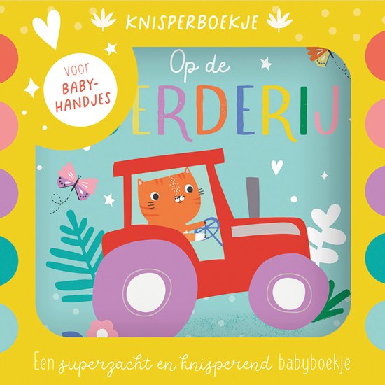 Knisperboekje op de boerderij