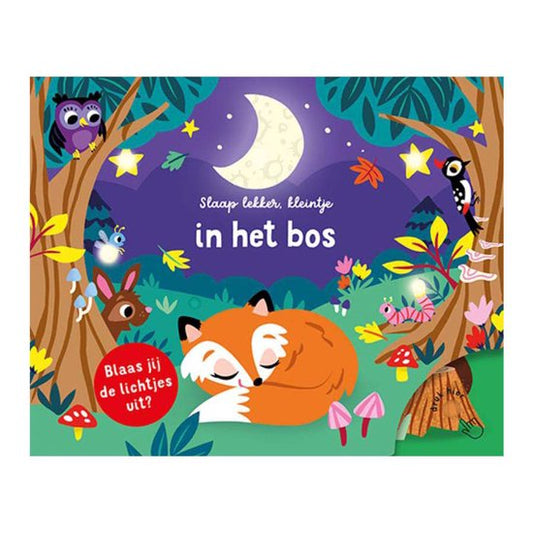Lampjesboek Slaap lekker, kleintje - In het bos