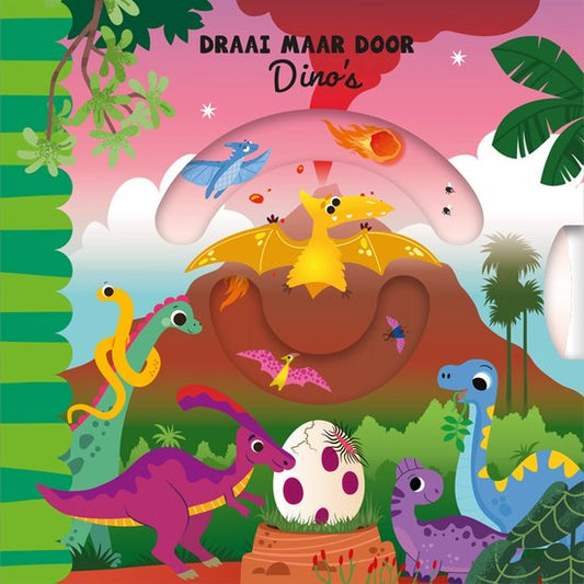 Draai maar door - dino's