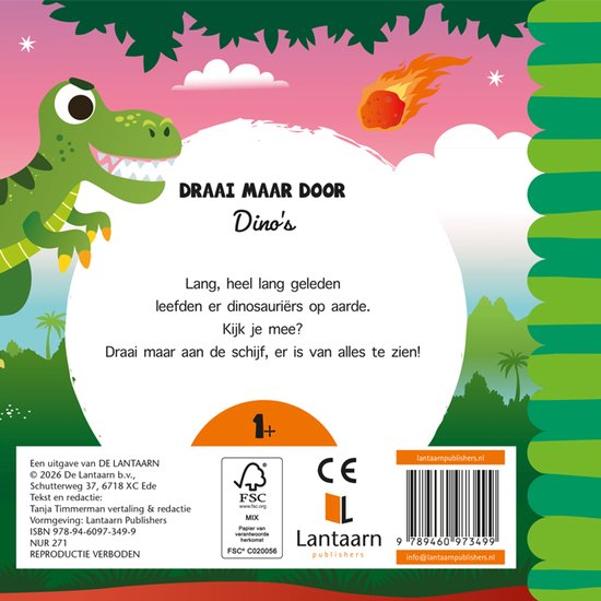 Draai maar door - dino's