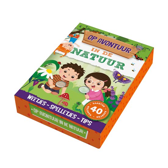 Op avontuur in de natuur