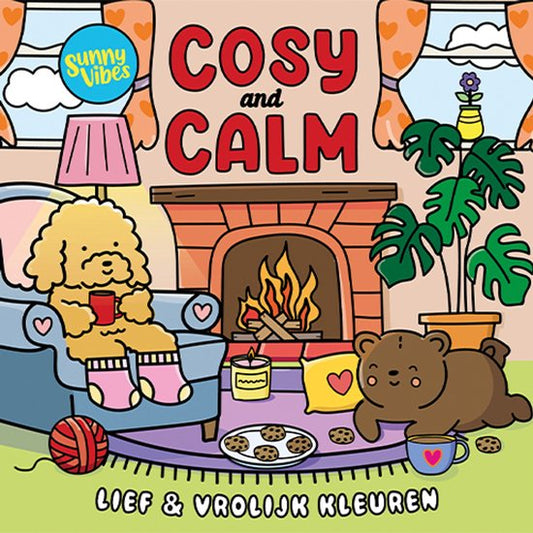 Cosy kleurboek - Cosy and Calm (Sunny vibes)