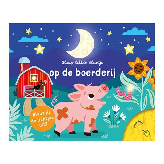 Lampjesboek Slaap lekker, kleintje - Op de boerderij