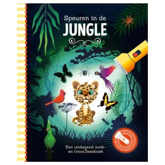 Zaklampboek - Speuren in de jungle