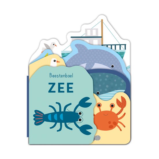 Peuterboek Beestenboel - Zee
