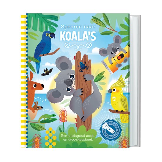 Zaklampboek - Speuren naar koala's