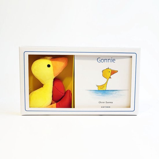 Gonnie cadeauset (boekje + pluchen knuffel)
