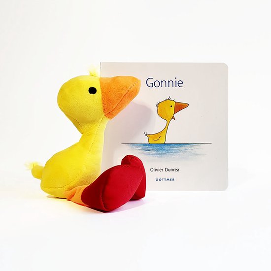 Gonnie cadeauset (boekje + pluchen knuffel)