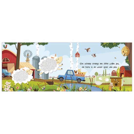 Kijk en voel - Boerderijdieren