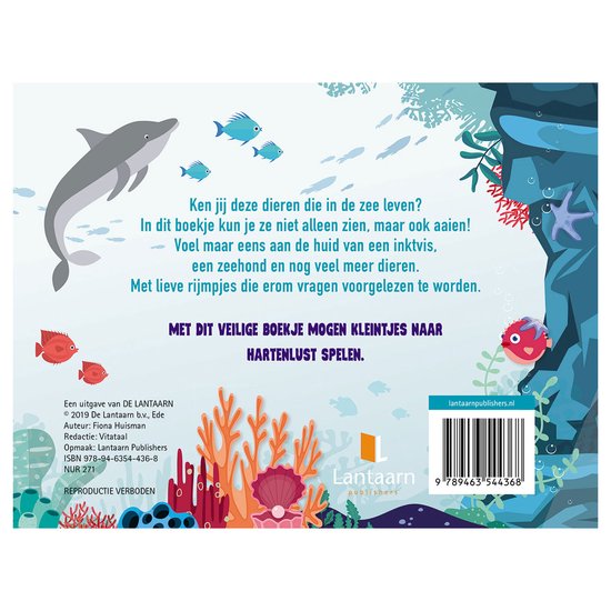 Kijk en voel - Dieren onder water