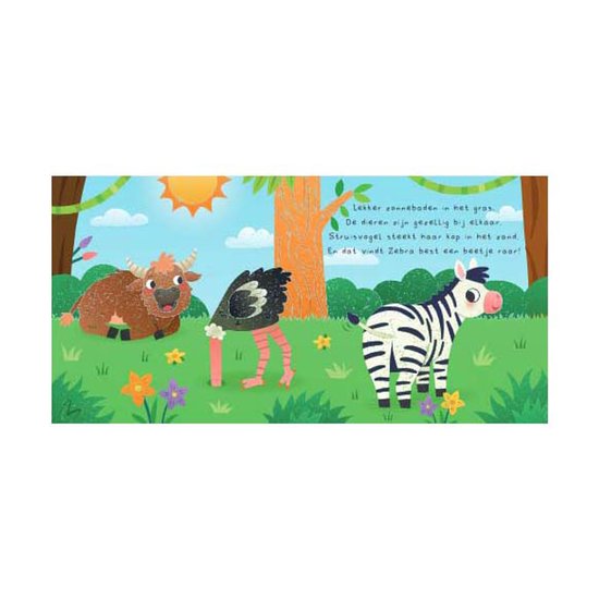 Kun je mij vinden? - wilde dieren