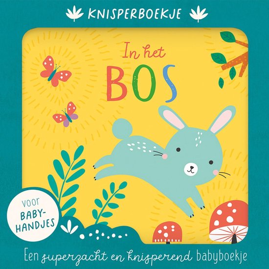 Knisperboekje in het bos