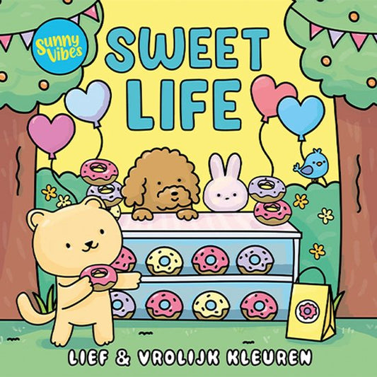 Cosy kleurboek - Sweet life (Sunny vibes)
