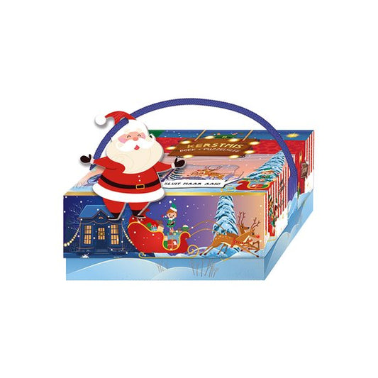 Puzzelslee Kerstmis